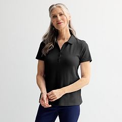 Kohls womens cheap polo shirts