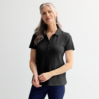 Women's Croft & Barrow® Essential Polo