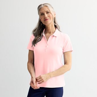 Women's Croft & Barrow® Essential Polo