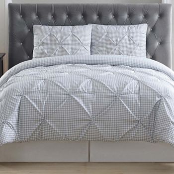 Truly Soft Everyday Gingham Duvet Cover Set