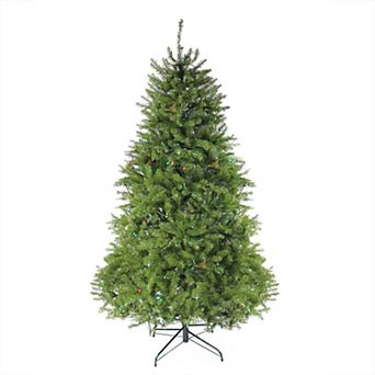 Northlight Seasonal 6.5-ft. Pre-Lit Indoor / Outdoor Northern Pine Artificial Christmas Tree