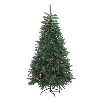 Northlight Seasonal 6.5-ft. Pre-Lit Indoor / Outdoor Northern Pine Artificial Christmas Tree