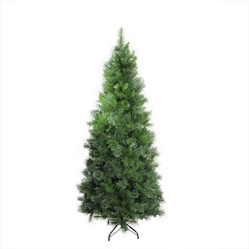 Northlight Seasonal 7.5-ft. Mixed Pine Artificial Christmas Tree, Green