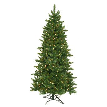Northlight Seasonal 10-ft. Pre-Lit Indoor / Outdoor Eastern Pine Artificial Christmas Tree