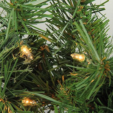 Northlight Seasonal 6.5-ft. Pre-Lit Indoor / Outdoor Mixed Pine Artificial Christmas Tree