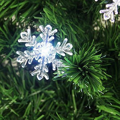 Northlight 3-ft. Pre-Lit Fiber Optic Christmas Tree