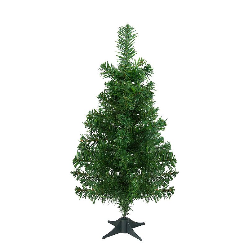 Northlight Seasonal 2-ft. Noble Pine Artificial Christmas Tree, Green