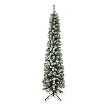Northlight Seasonal 6-ft. Pre-Lit Traditional Green Pine Artificial Christmas Tree