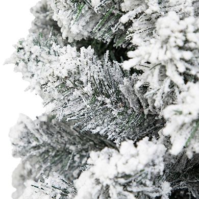 Northlight Seasonal 6-ft. Flocked Traditional Green Pine Artificial Christmas Tree