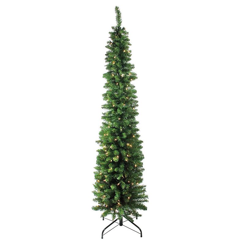 Northlight Seasonal 6-ft. Pre-Lit Traditional Green Pine Artificial Christm