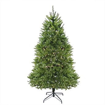 Northlight Seasonal 7.5-ft. Pre-Lit LED Northern Pine Artificial Christmas Tree