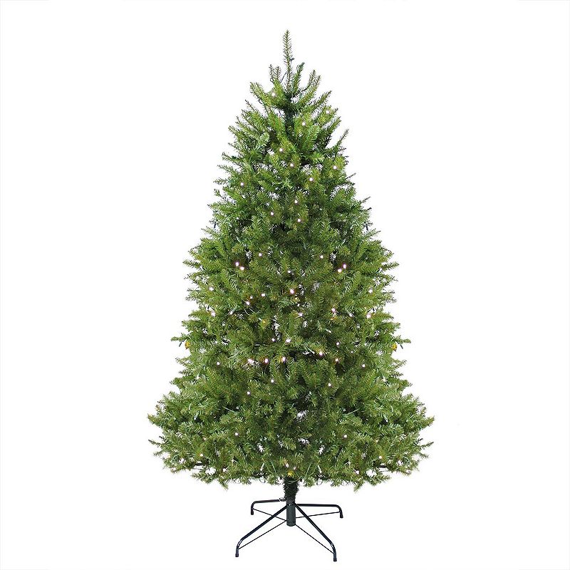 Northlight Seasonal 7.5-ft. Pre-Lit LED Northern Pine Artificial Christmas 