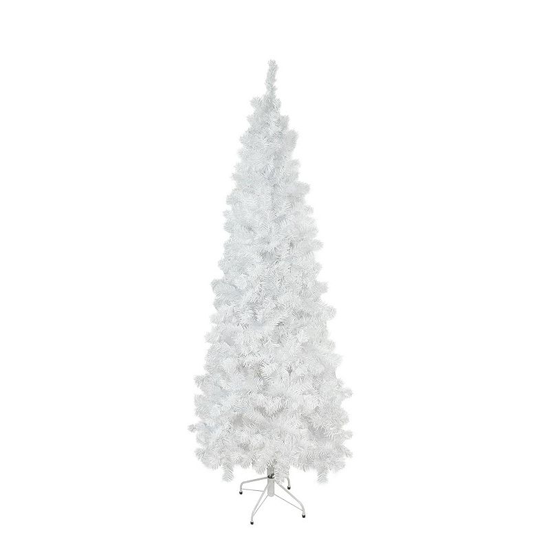 UPC 715833000065 product image for Northlight Seasonal 7.5-ft. White Winston Pine Artificial Christmas Tree | upcitemdb.com