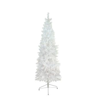 Northlight Seasonal 6-ft. Pre-Lit Indoor / Outdoor White Spruce Artificial Christmas Tree