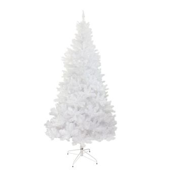 Northlight Seasonal 7.5-ft. White Spruce Artificial Christmas Tree