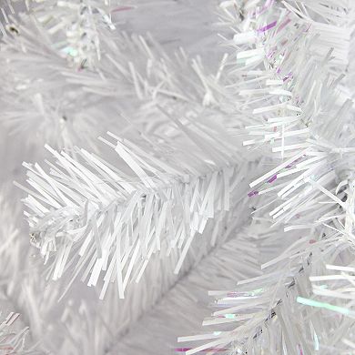 Northlight Seasonal 7.5-ft. White Spruce Artificial Christmas Tree