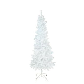 Northlight Seasonal 7.5-ft. Slim White Spruce Artificial Christmas Tree