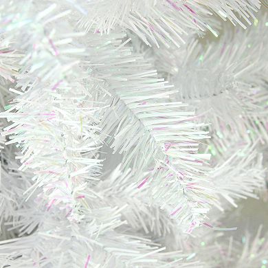 Northlight Seasonal 7.5-ft. White Spruce Artificial Christmas Tree