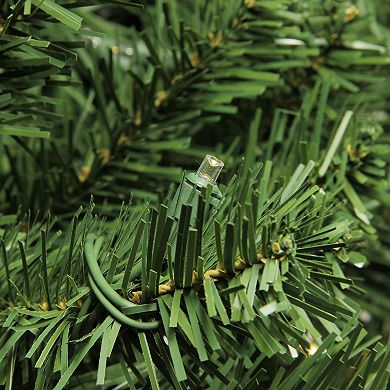 Northlight Seasonal 5.5-ft. Pre-Lit LED Indoor / Outdoor Upside Down Spruce Artificial Christmas Tree