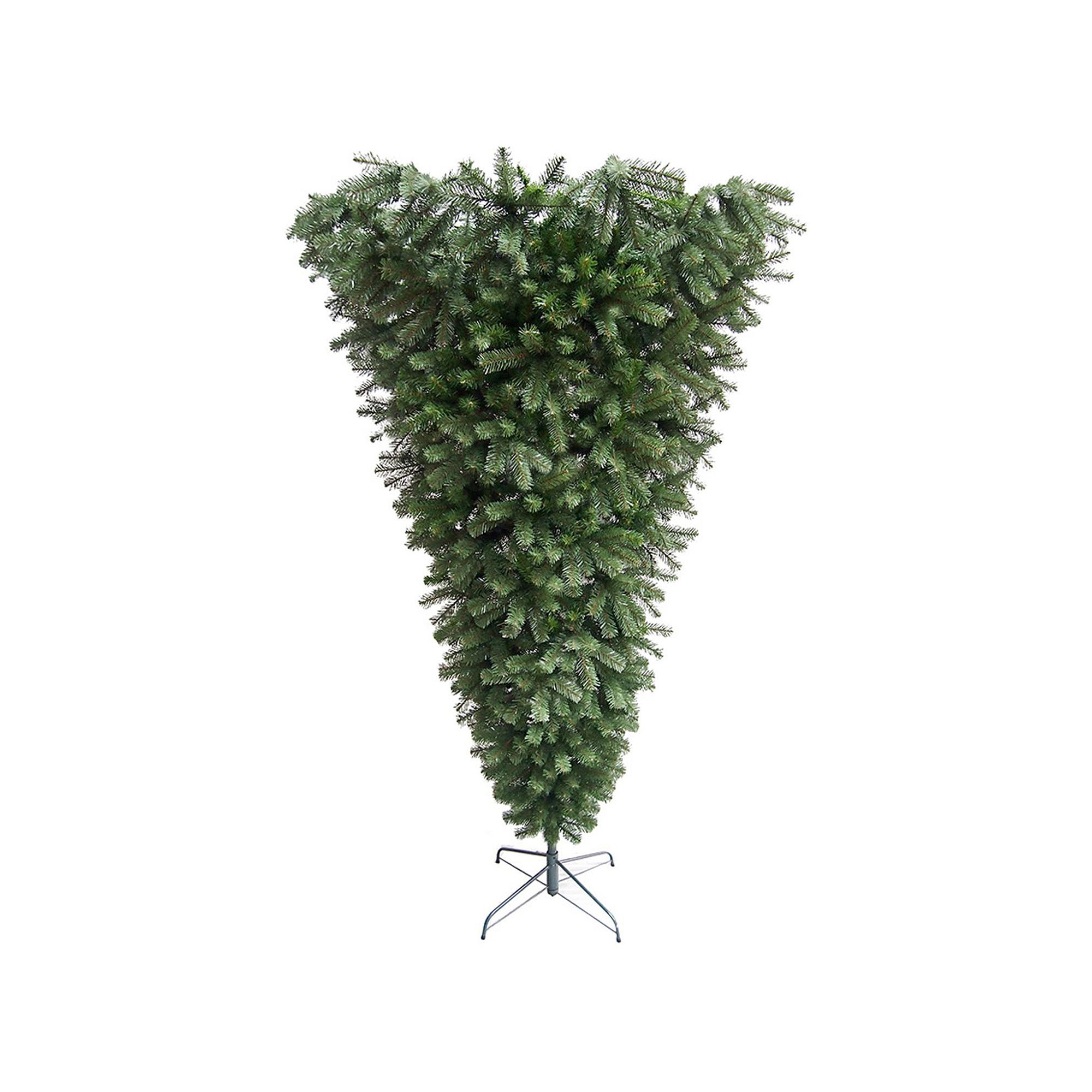 Northlight Seasonal 7.5-ft. Upside Down Spruce Artificial Christmas Tree, G