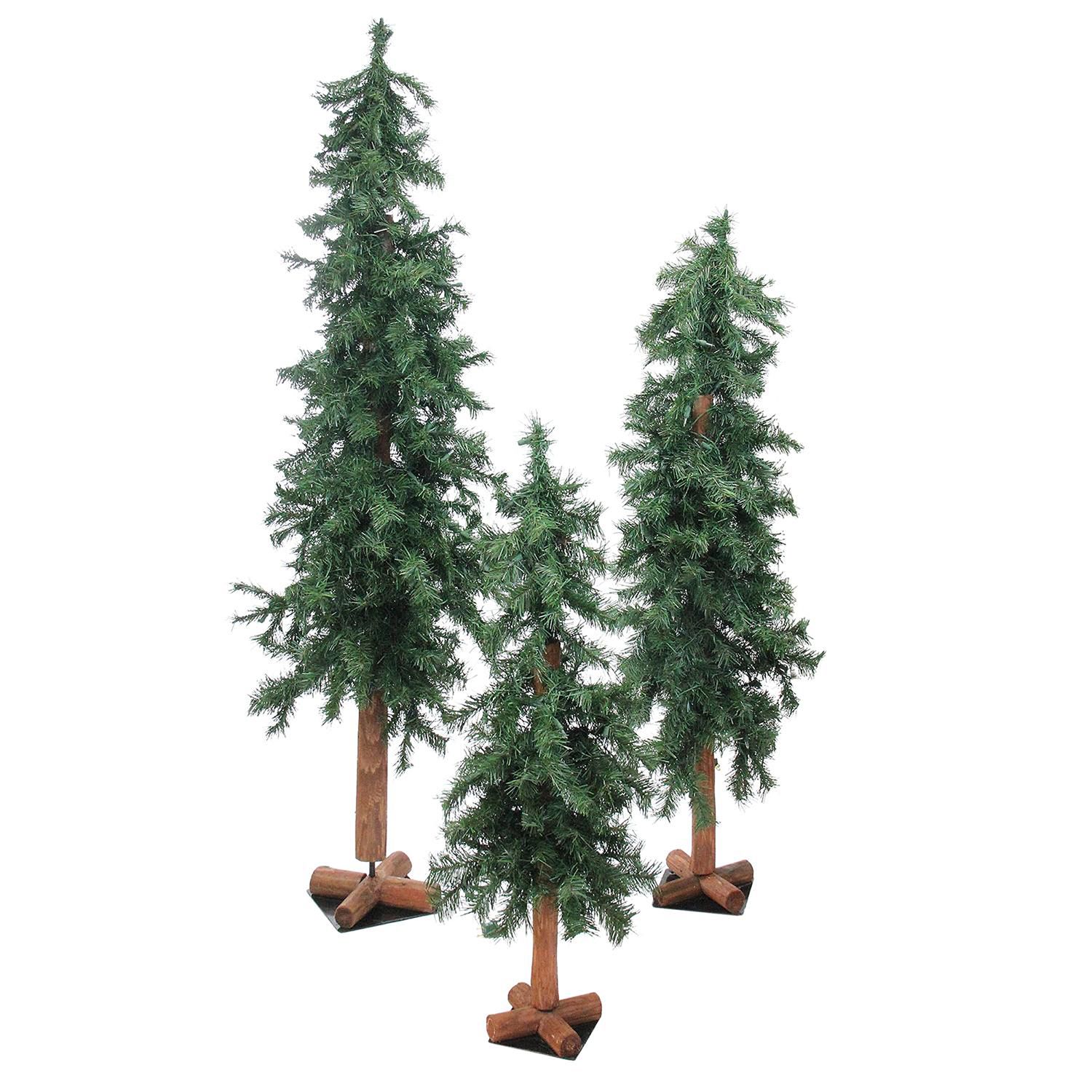 3 foot artificial xmas trees