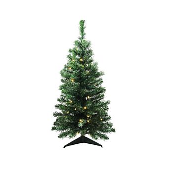 Northlight Seasonal 3-ft. LED Classic Pine Artificial Christmas Tree