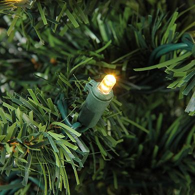 Northlight Seasonal 6-ft. LED Classic Pine Artificial Christmas Tree