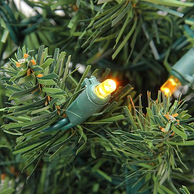 Northlight Seasonal 6-ft. Multicolored LED Northern Balsam Fir Artificial Christmas Tree