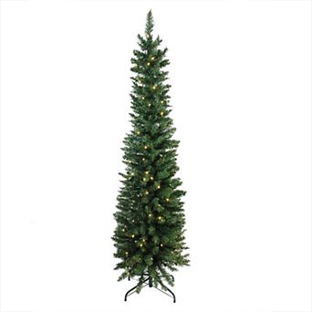 Northlight Seasonal 6-ft. LED Northern Balsam Fir Artificial Christmas Tree