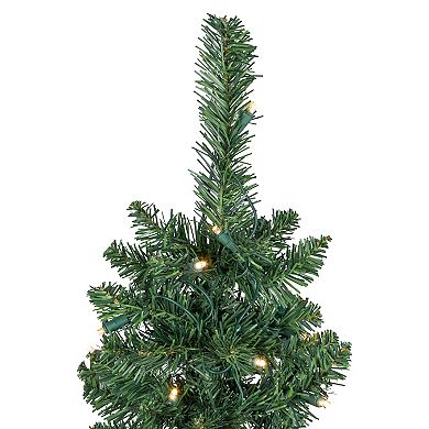Northlight Seasonal 6-ft. LED Northern Balsam Fir Artificial Christmas Tree