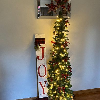 Northlight Seasonal 6-ft. LED Northern Balsam Fir Artificial Christmas Tree