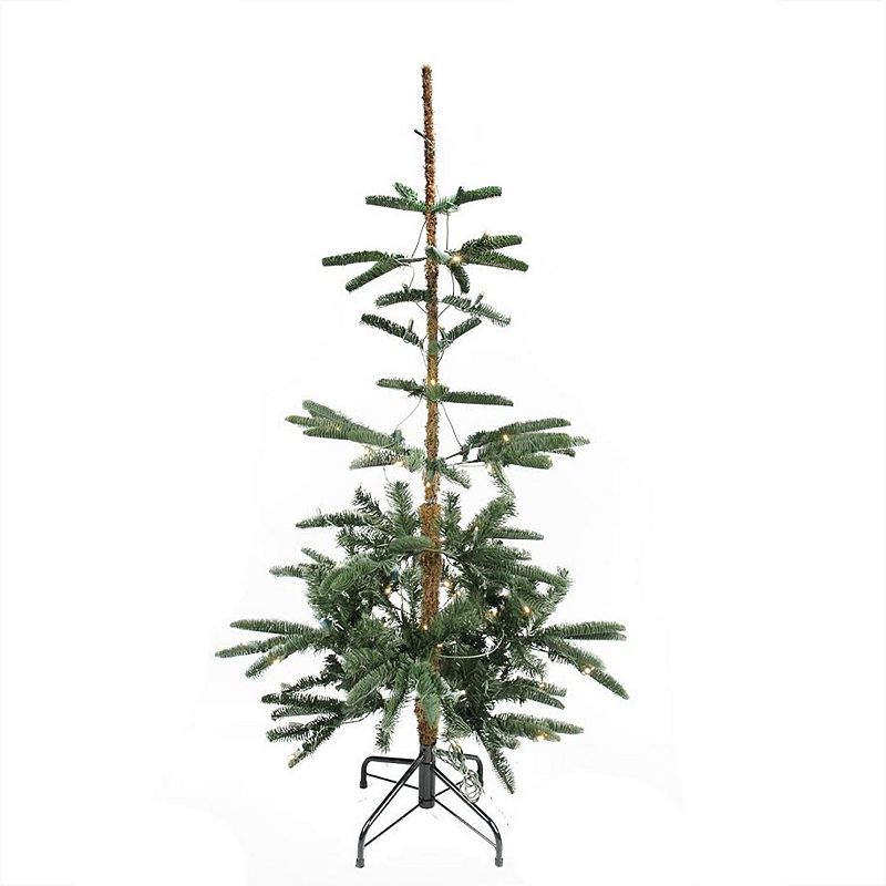 Northlight Seasonal 4.5-ft. LED Noble Fir Artificial Christmas Tree, Brown
