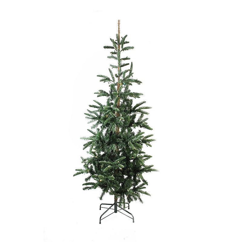 Northlight Seasonal 6.5-ft. LED Noble Fir Artificial Christmas Tree, Green