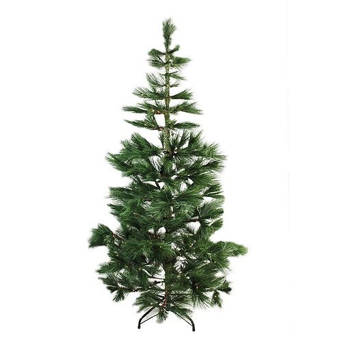 Northlight Seasonal 7ft. LED Long Needle Pine Artificial Christmas Tree