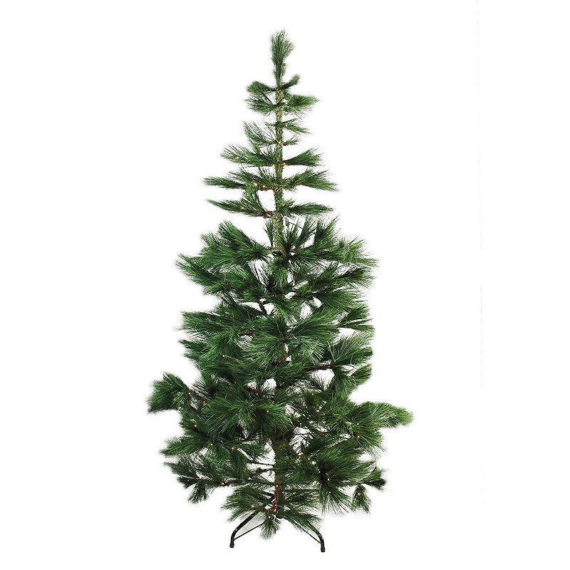 Northlight Seasonal 7-ft. LED Long Needle Pine Artificial Christmas Tree, G