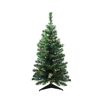 Northlight Seasonal 3-ft. LED Pine Medium Artificial Christmas Tree