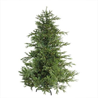 Northlight Seasonal 6.5-ft. LED Oregon Noble Fir Artificial Christmas Tree