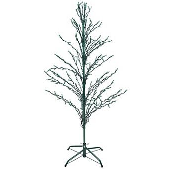 Northlight Seasonal 4-ft. Pre-Lit Christmas Cascade Twig Tree Indoor / Outdoor Decoration