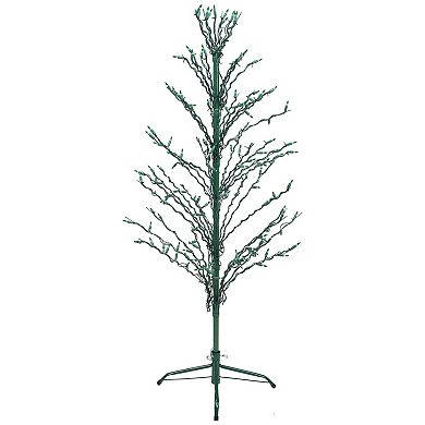 Northlight Seasonal 4-ft. Pre-Lit Christmas Cascade Twig Tree Indoor / Outdoor Decoration