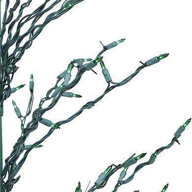 Northlight Seasonal 4-ft. Pre-Lit Christmas Cascade Twig Tree Indoor / Outdoor Decoration