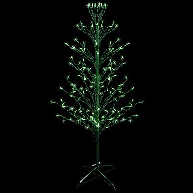 Northlight Seasonal 4-ft. Pre-Lit Christmas Cascade Twig Tree Indoor / Outdoor Decoration