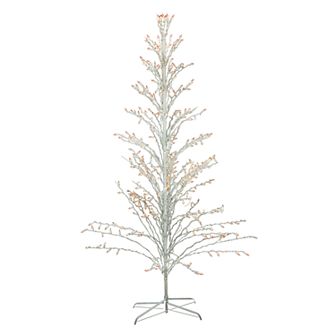 Northlight Seasonal 6-ft. Pre-Lit Christmas Cascade Twig Tree Indoor / Outdoor Decoration