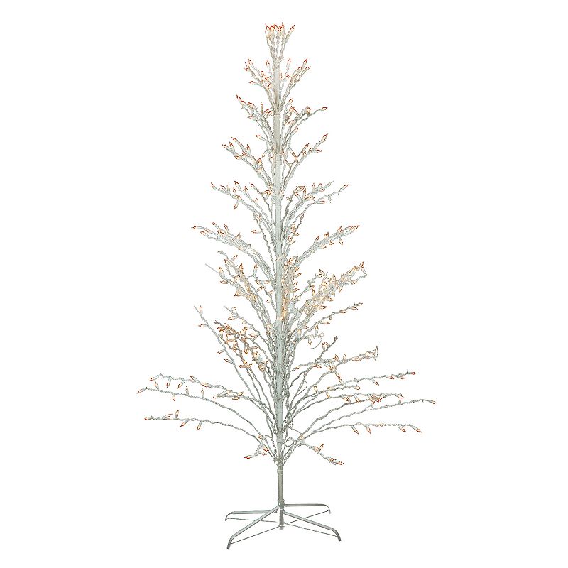 Northlight Seasonal 6 Ft Pre Lit Christmas Cascade Twig Tree