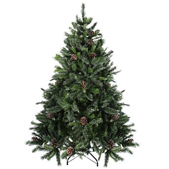 Northlight Seasonal 6.5-ft. Snowy Delta Pine Artificial Christmas Tree