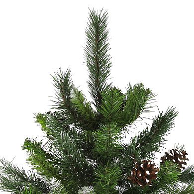 Northlight Seasonal 6.5-ft. Snowy Delta Pine Artificial Christmas Tree