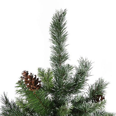Northlight Seasonal 4-ft. Snowy Delta Pine Artificial Christmas Tree