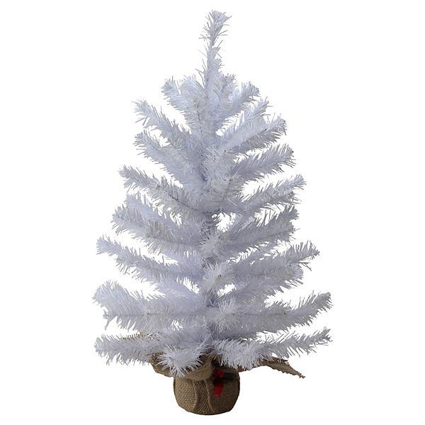Northlight Seasonal 24in. White Balsam Pine Artificial Christmas Tree