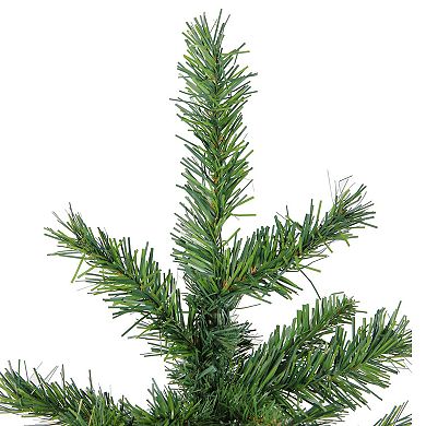 Northlight Seasonal Indoor / Outdoor 4-ft. Slim Pine Potted Artificial Christmas Tree