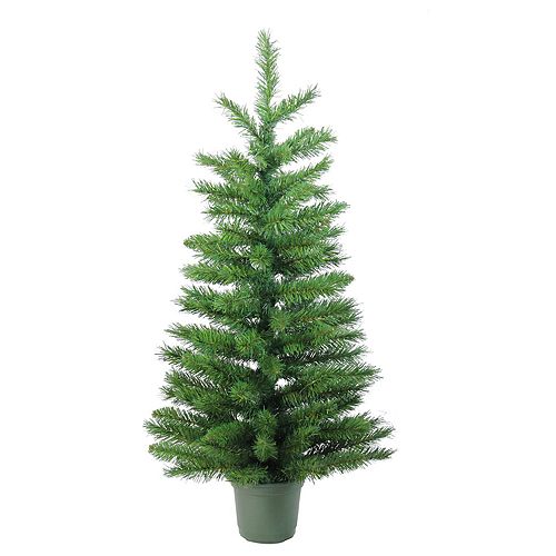 Northlight Seasonal Indoor / Outdoor 3ft. Norway Spruce Potted