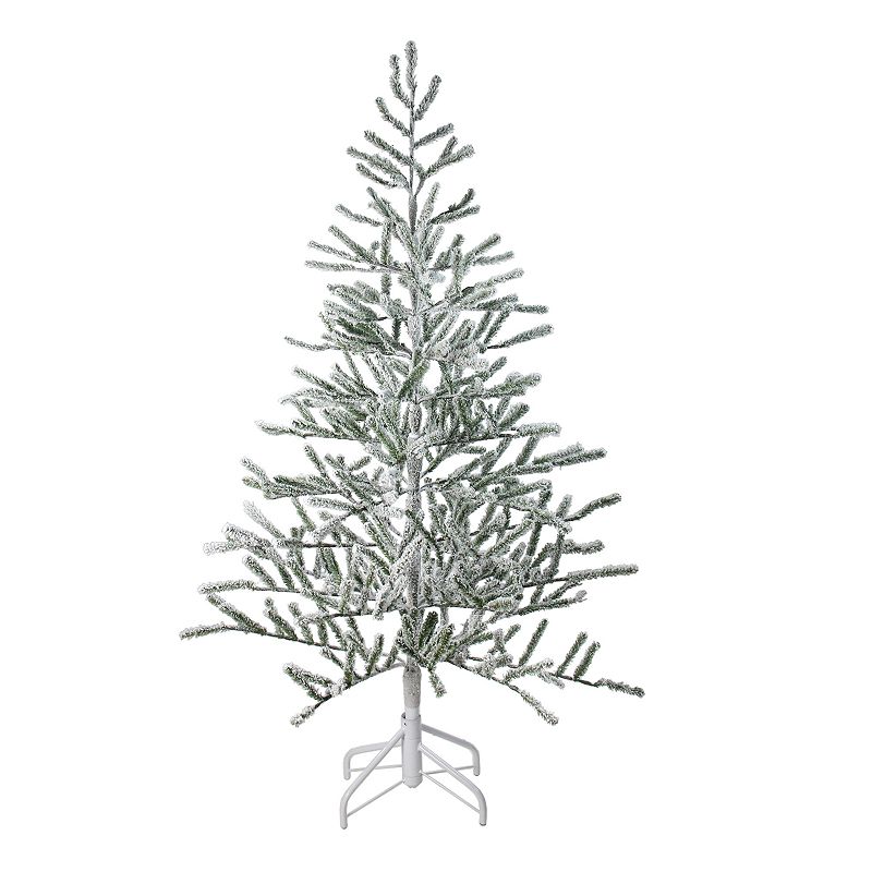 Northlight Seasonal 5-in. Flocked Alpine Twig Artificial Christmas Tree, Wh